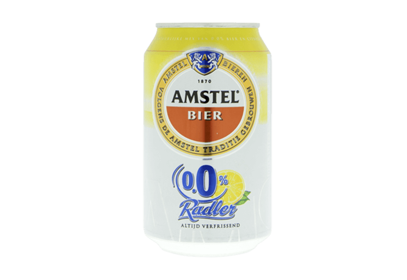 0.33 liter Amstel Radler 0.0%