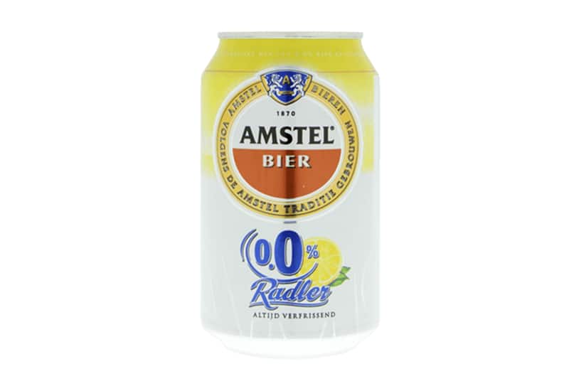0.33 liter Amstel Radler 0.0%