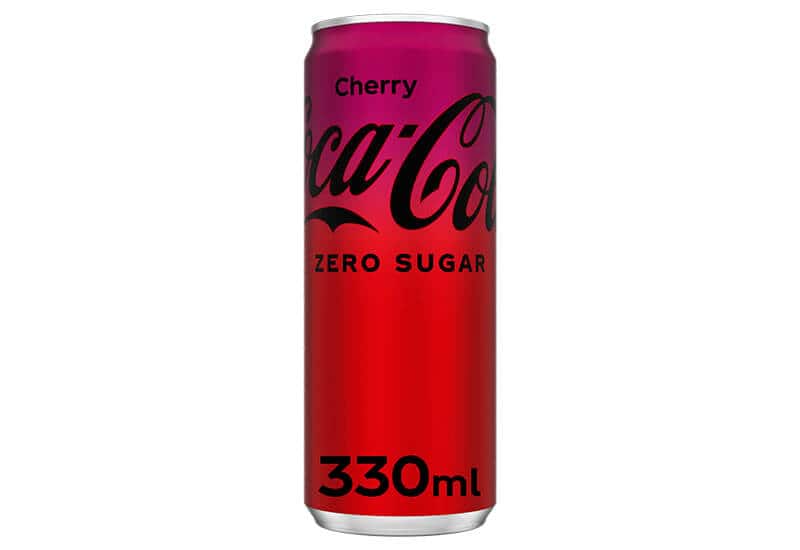 Coca-Cola Zero Cherry 330ml