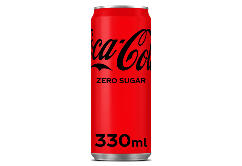 Coca-Cola Zero Sugar 330ml