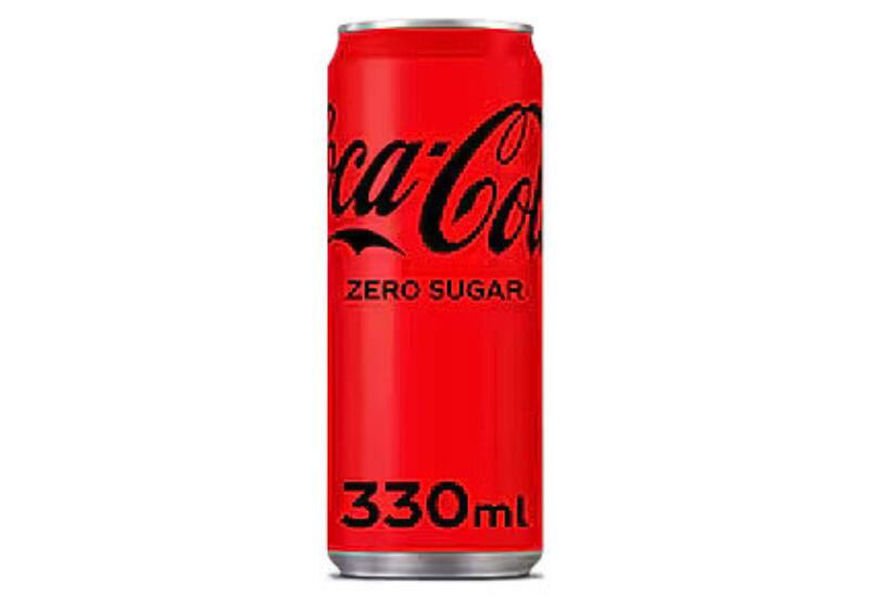 Coca-Cola Zero Sugar 330ml