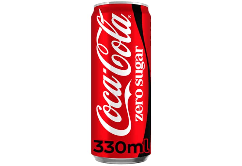 Coca-Cola Zero Sugar 330ml