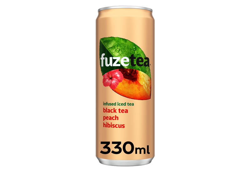 Fuze Tea Peach Hibiscus 330ml