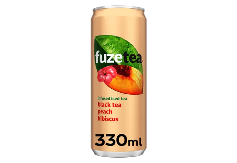 Fuze Tea Peach Hibiscus 330ml