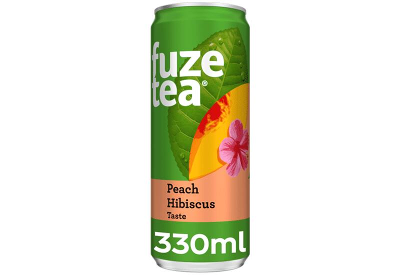 Fuze Tea Peach Hibiscus 330ml