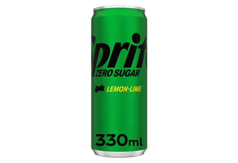 Sprite Zero Sugar 330ml