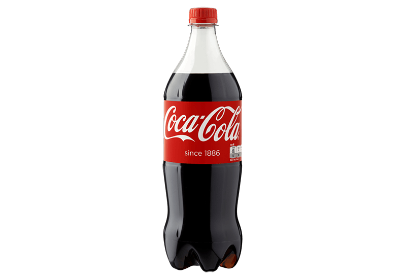 1 liter Coca-Cola