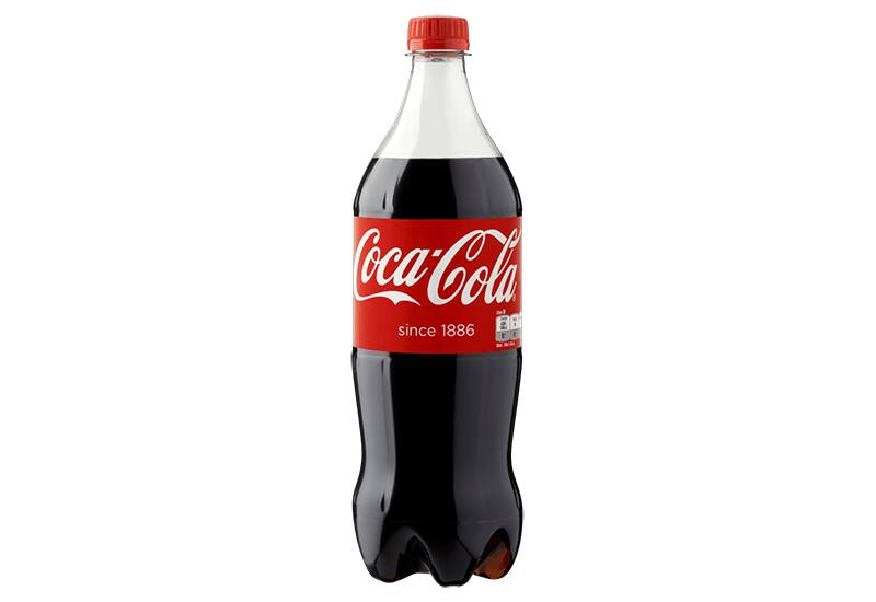 1 liter Coca-Cola