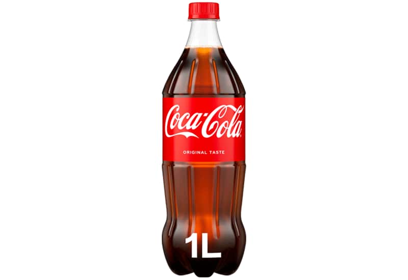 1 liter Coca-Cola
