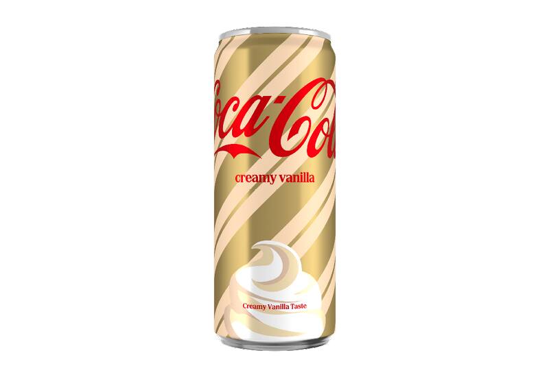 Coca Cola Creamy Vanilla 250ml