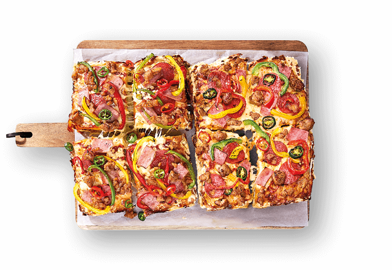 Dominator Ultimate (v.a. €4.24 p.p.) Domino�s Pizza