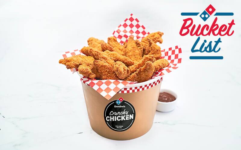 Boneless Bucket Large Domino's Pizza