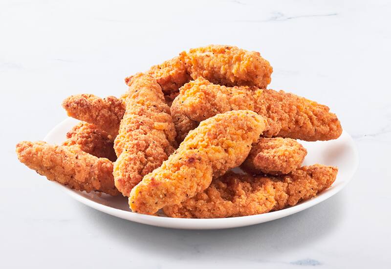 Large Crunchy Chicken (9st)