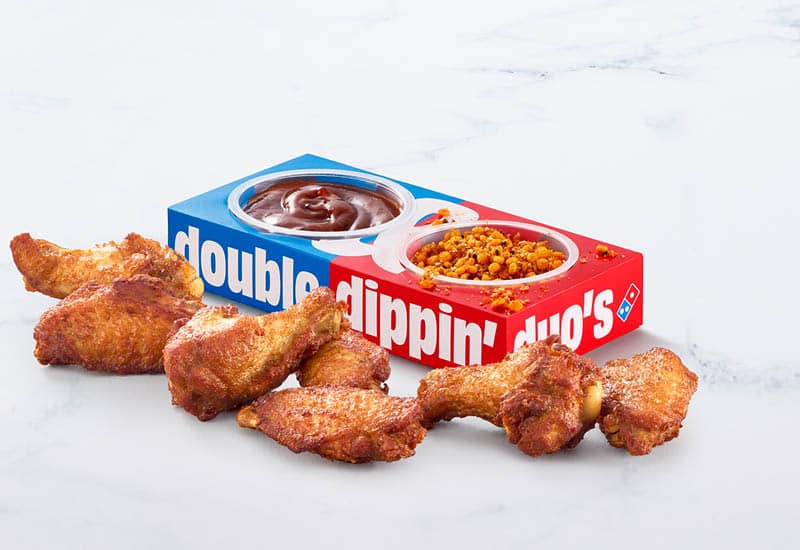 Double Dip Buffalo Wings 7x