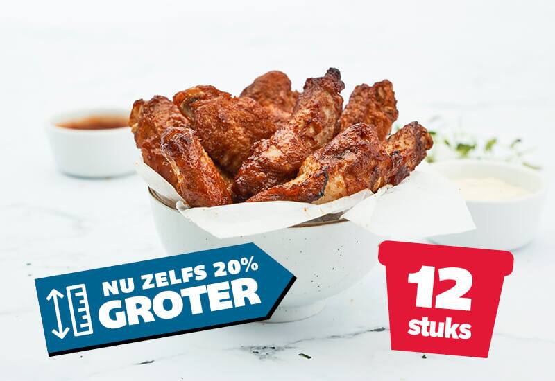 12x Buffalo Wings Domino's Pizza