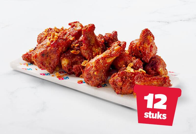 Buffalo Wings Sate x12 Domino's Pizza