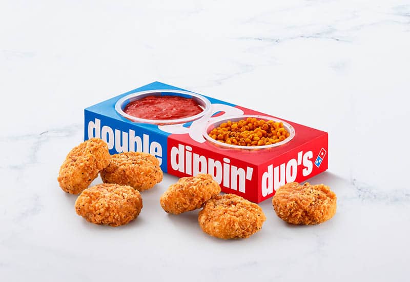 Double Dip Kick'n Chicken 6x