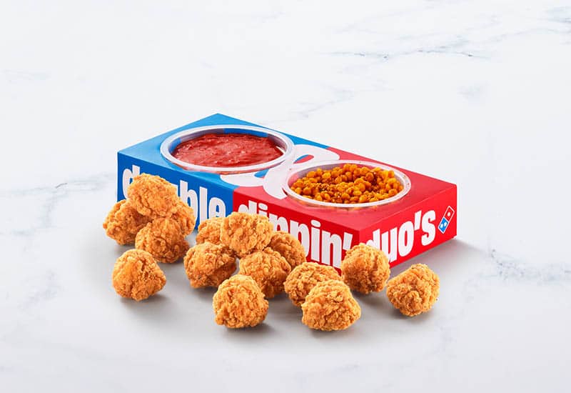 Double Dip Popcorn Chicken 15x