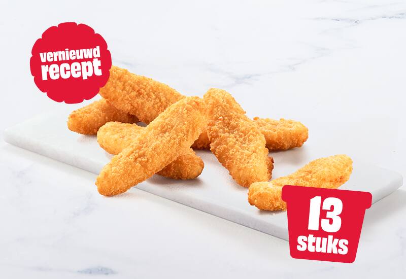 13x Chicken Strippers