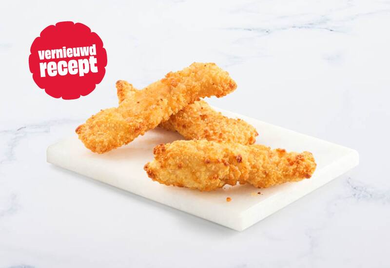 3x Chicken Strippers