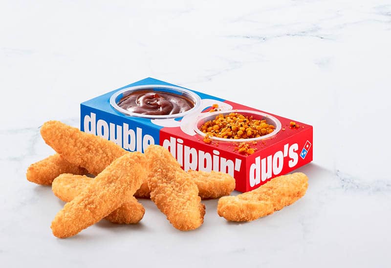 Double Dip Chicken Strippers 7x