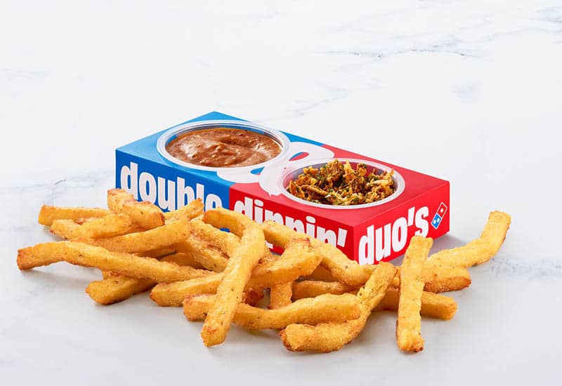 Double Dip Crispy Oven Fries