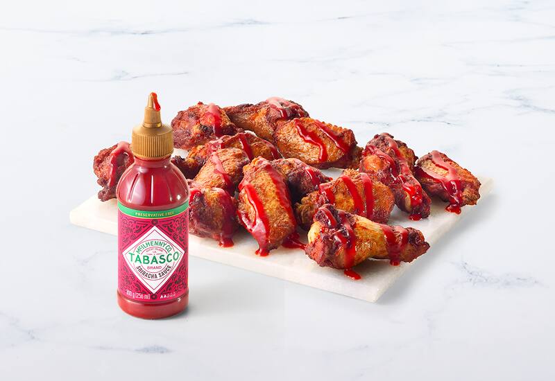 Heat Wings 14x