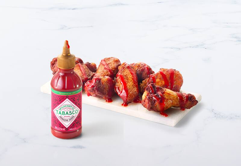 Heat Wings 8x