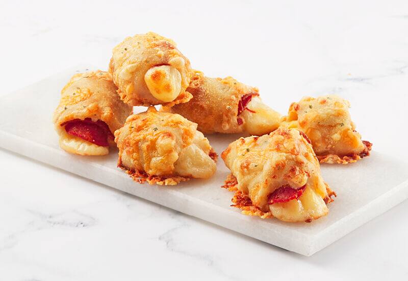 Pepperoni Cheese Bites Domino's Pizza