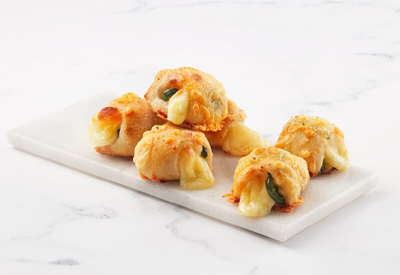 Spicy Cheese Bites