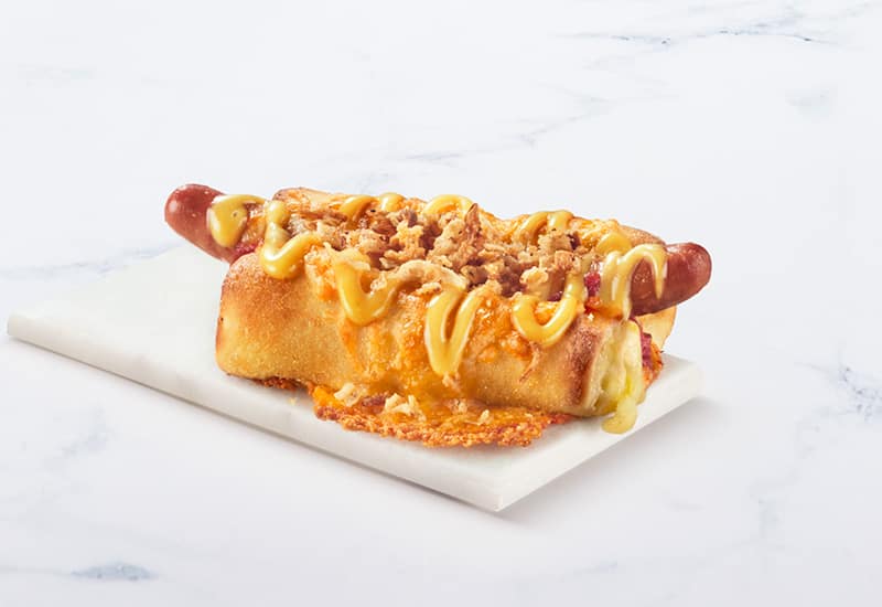 Cheesy PizzaDog
