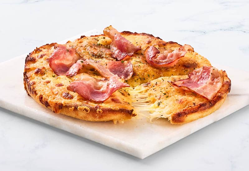 Cheesy Bread Cheese & Bacon