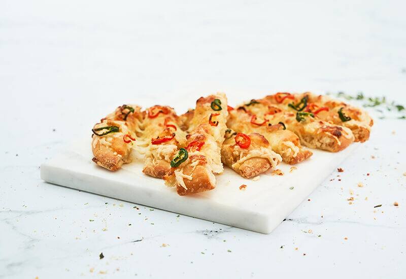 Cheesy bread Cheese & Jalapeno Domino's Pizza