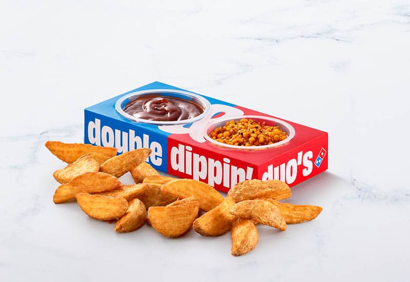 Double Dip Potato Wedges