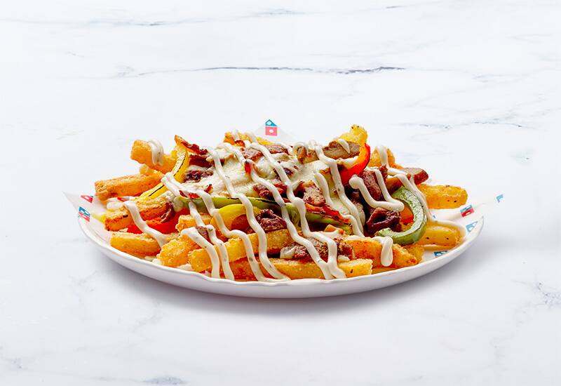 Loaded Fries Chicken Kebab