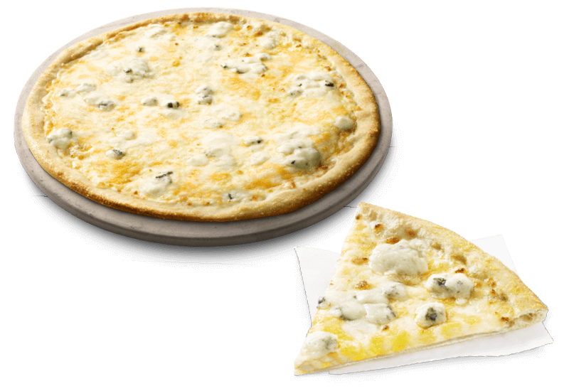 Pizza Four Cheese Domino�s Pizza