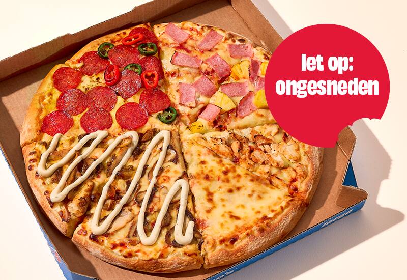 All You Can Eat Pizza