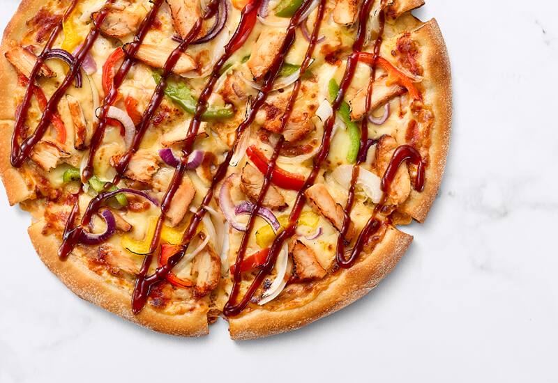 Pizza BBQ Chicken