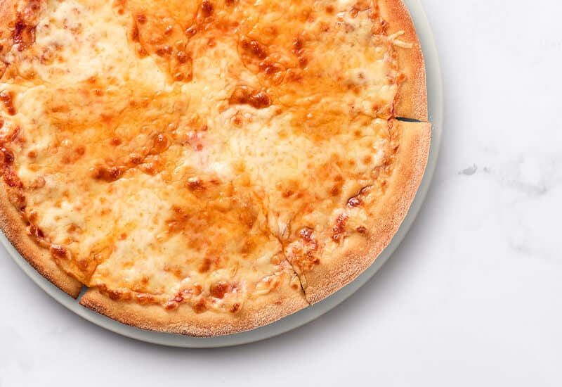 Pizza Four Cheese