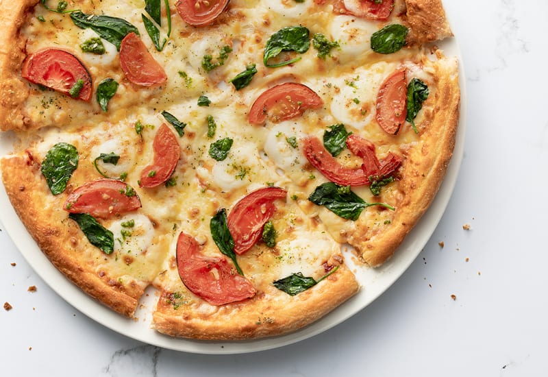 Pizza Caprese