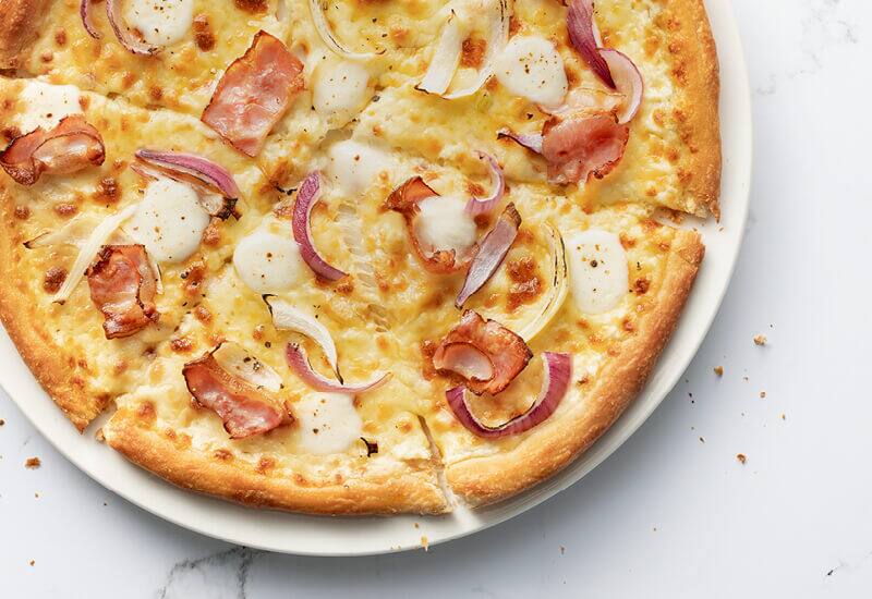 Pizza Carbonara [Actie pizza] Domino's Pizza