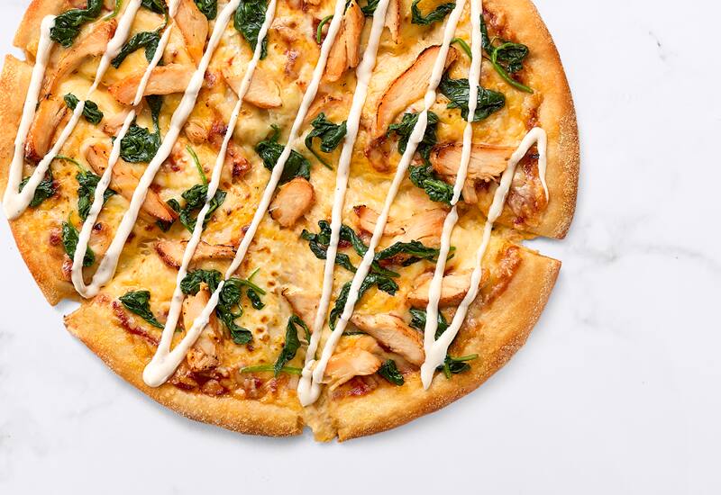 Pizza Chicken Truffle