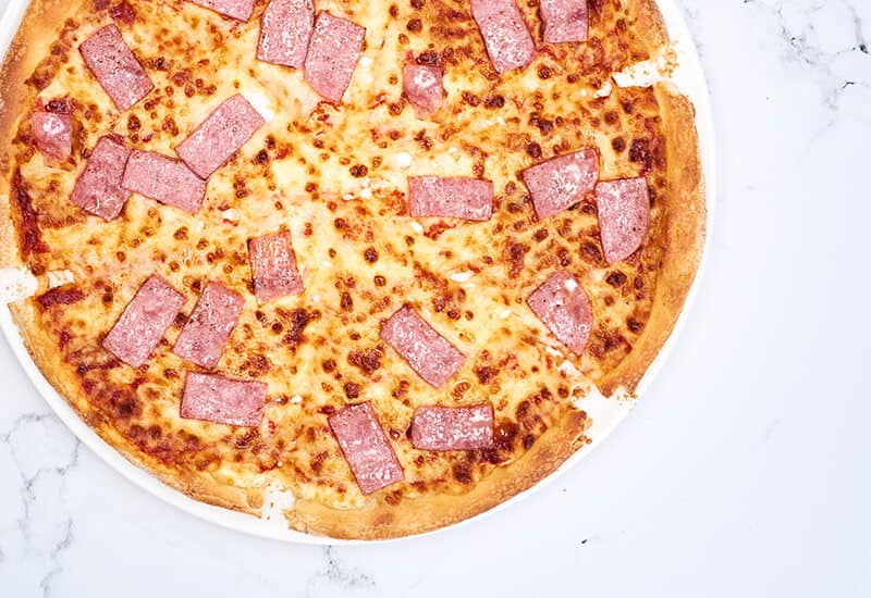 Pizza Ham
