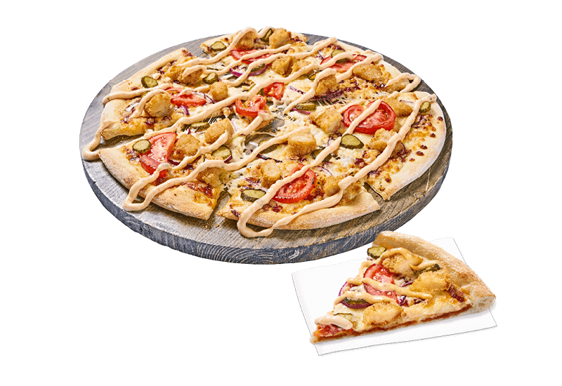 Pizza Crispy Chickenburger Domino's Pizza