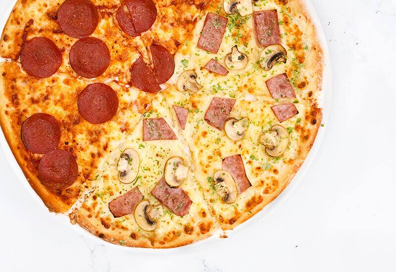 Half! Half! Domino's Pizza