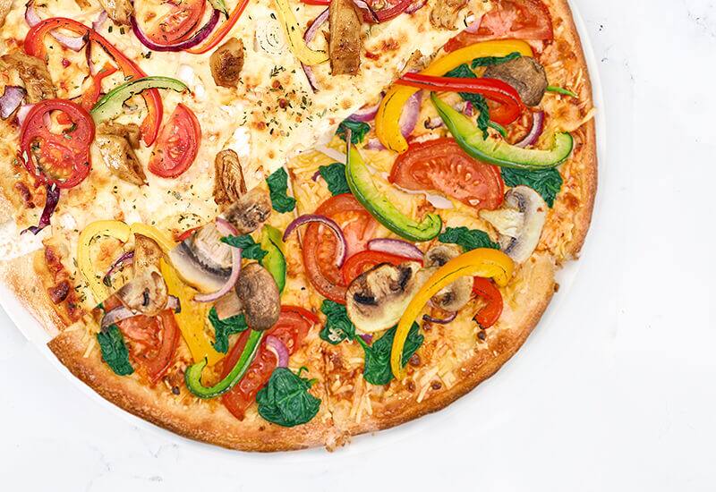 Half! Half! Domino's Pizza