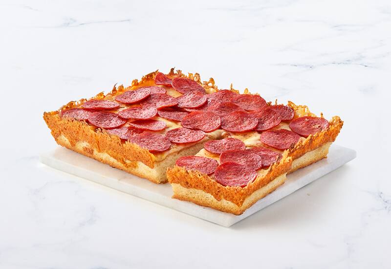 Detroit Pepperoni Party