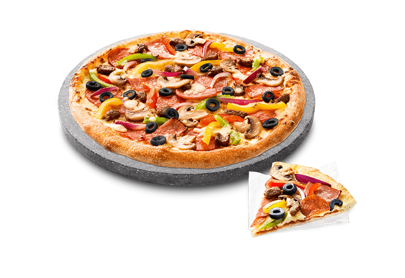 Pizza Extravaganzza Domino's Pizza