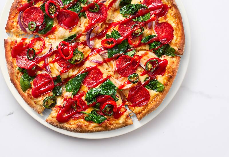 Pizza Heatwave