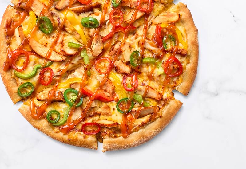 Pizza Hete Kip